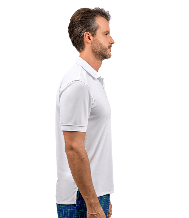 Men's Spin Polo shirt - Performance Shirt for Tennis & Golf.