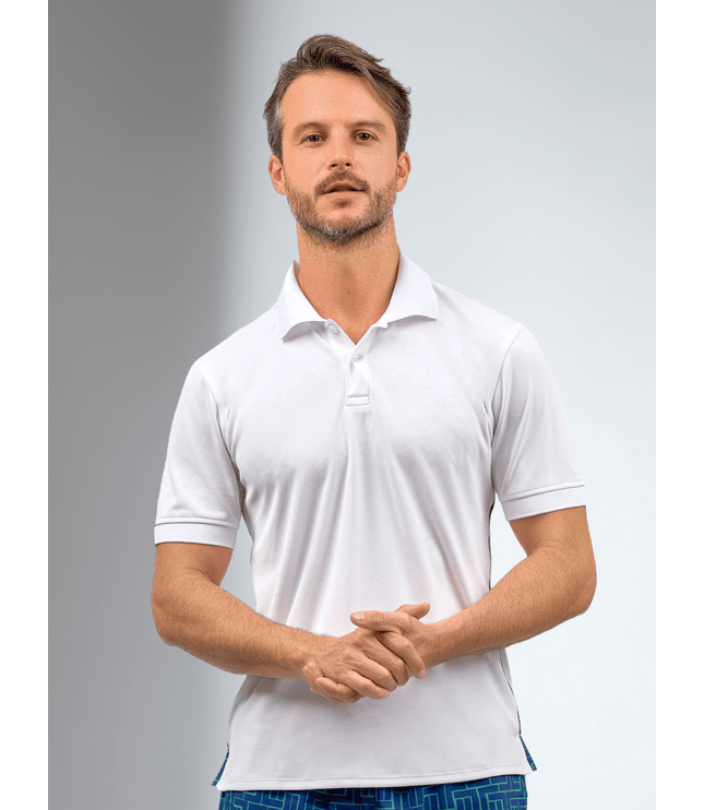 Men's Spin Polo shirt - Performance Shirt for Tennis & Golf.