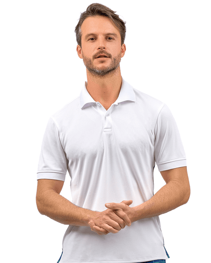 Men's Spin Polo shirt - Performance Shirt for Tennis & Golf.