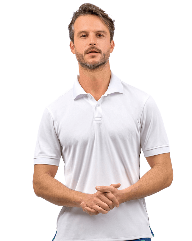 Men's Spin Polo shirt - Performance Shirt for Tennis & Golf.