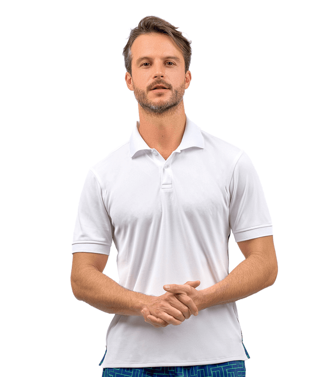 Men's Spin Polo shirt - Performance Shirt for Tennis & Golf.