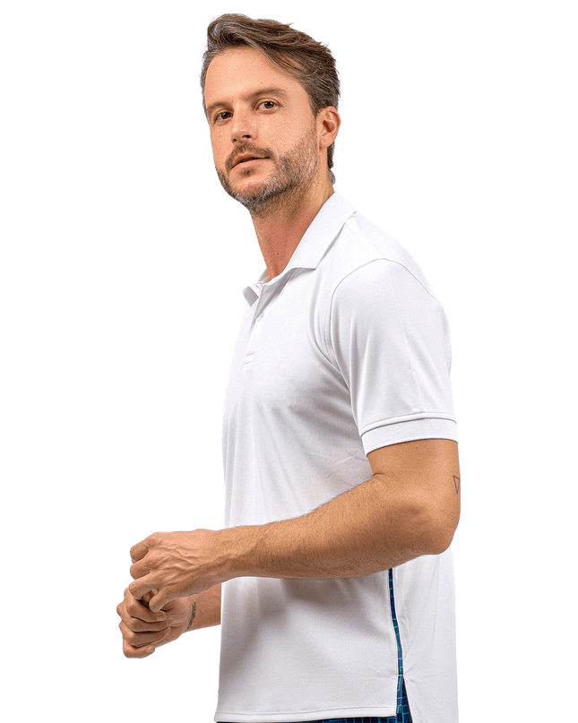 Men's Spin Polo shirt - Performance Shirt for Tennis & Golf.