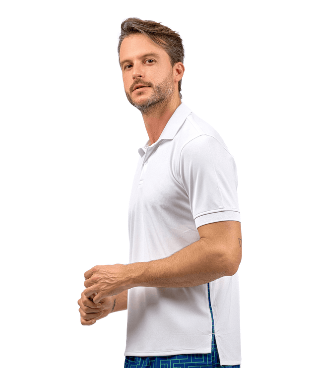 Men's Spin Polo shirt - Performance Shirt for Tennis & Golf.