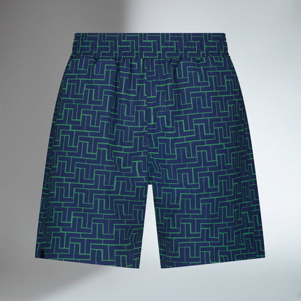 Men's Tennis Shorts - Spin Shorts with Pockets & UV Protection - Tessel