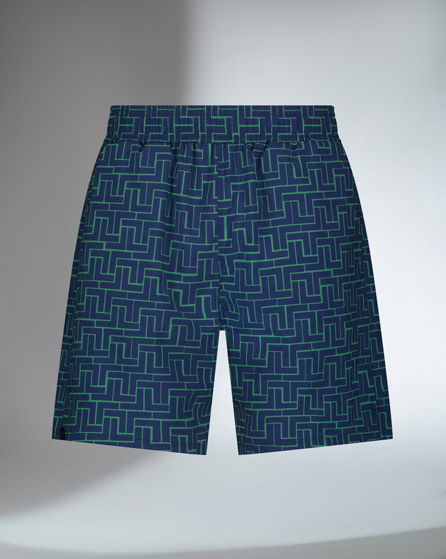 Men's Tennis Shorts - Spin Shorts with Pockets & UV Protection - Tessel