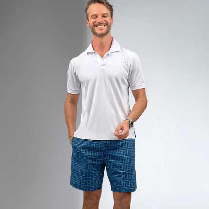 Men's Tennis Shorts - Spin Shorts with Pockets & UV Protection - Tessel