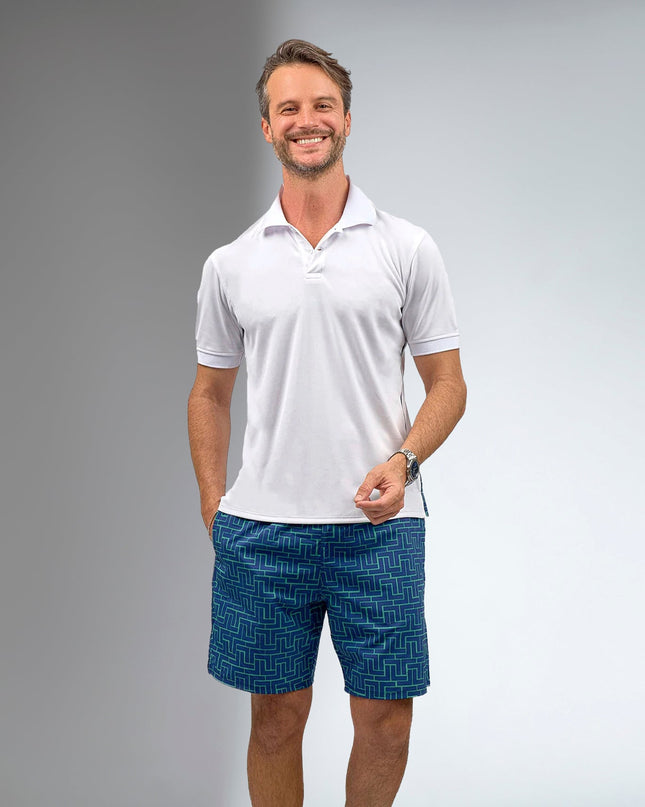 Men's Tennis Shorts - Spin Shorts with Pockets & UV Protection - Tessel