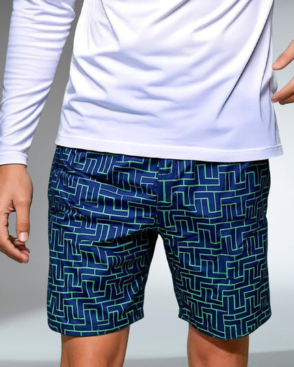 Men's Tennis Shorts - Spin Shorts with Pockets & UV Protection - Tessel