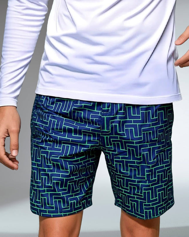 Men's Tennis Shorts - Spin Shorts with Pockets & UV Protection - Tessel