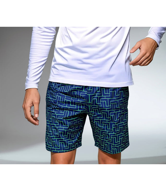 Men's Tennis Shorts - Spin Shorts with Pockets & UV Protection - Tessel