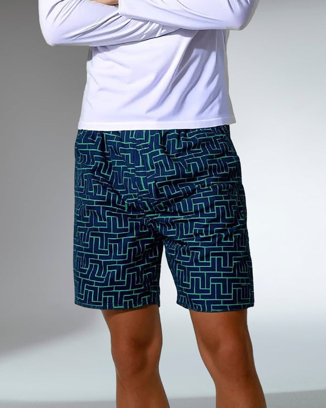 Men's Tennis Shorts - Spin Shorts with Pockets & UV Protection - Tessel