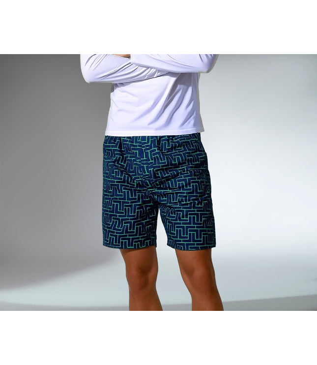 Men's Tennis Shorts - Spin Shorts with Pockets & UV Protection - Tessel
