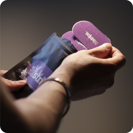 Lavender Mouth Tape