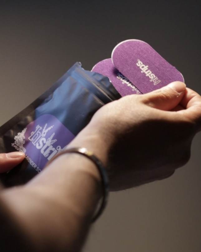 Lavender Mouth Tape
