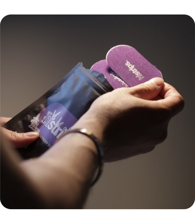 Lavender Mouth Tape