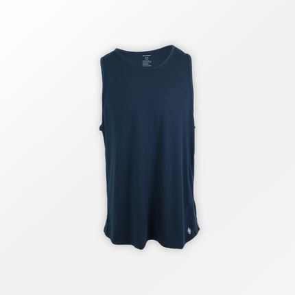 Eucalyptus Performance Tank - Navy
