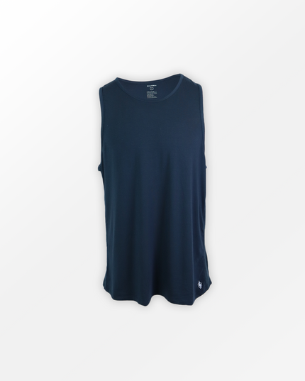 Eucalyptus Performance Tank - Navy