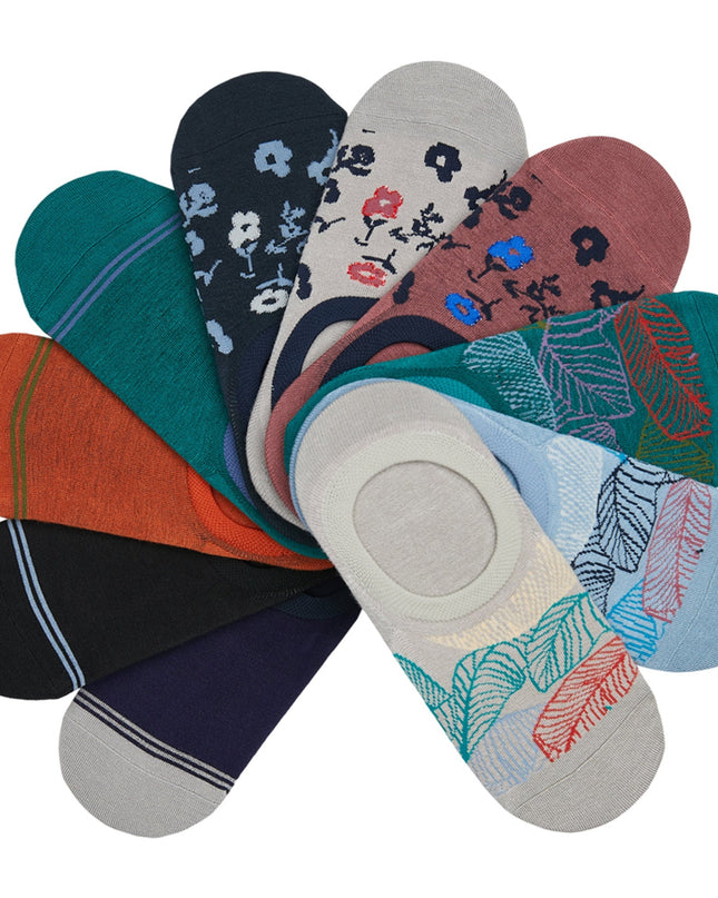 No-Show Sock 10-Pack - p2[ SMALL ]