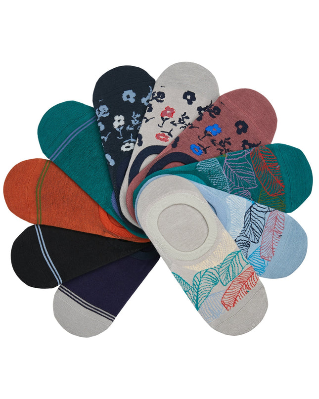 No-Show Sock 10-Pack - p2[ SMALL ]