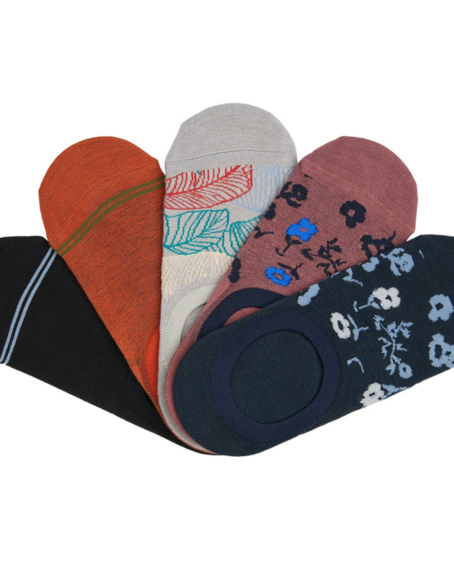No-Show Sock 5-Pack - d5[ SMALL ]