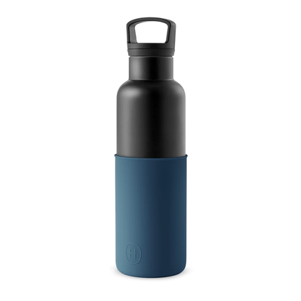 Vacuum Insulated Water Bottle - Black 20 oz
