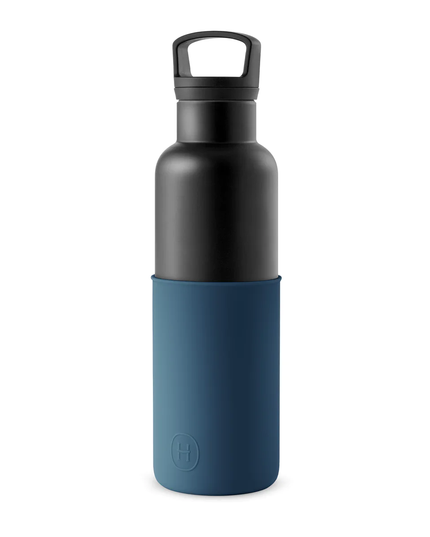Vacuum Insulated Water Bottle - Black 20 oz