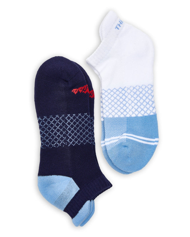 Ole Miss Ankle Socks  2 Pack