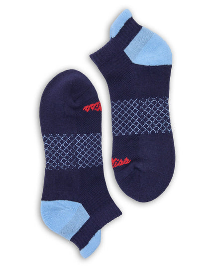 Ole Miss Ankle Socks  2 Pack