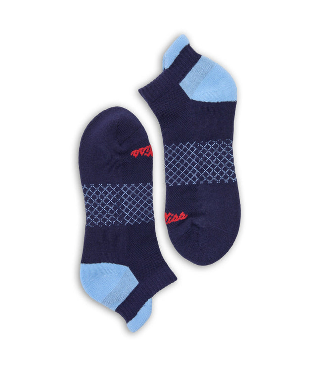 Ole Miss Ankle Socks  2 Pack