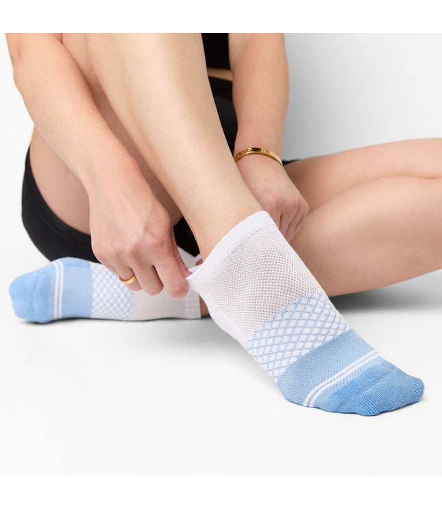 Ole Miss Ankle Socks  2 Pack