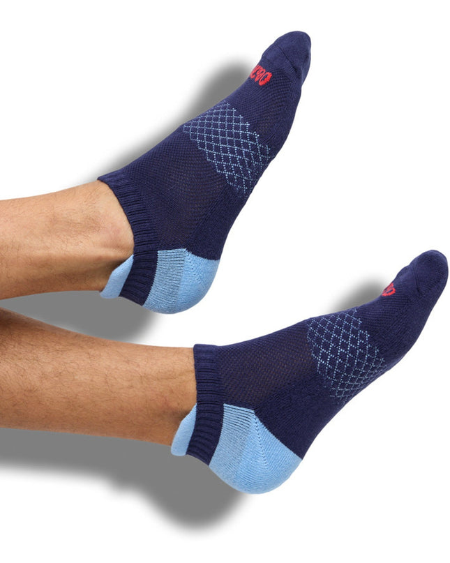Ole Miss Ankle Socks  2 Pack