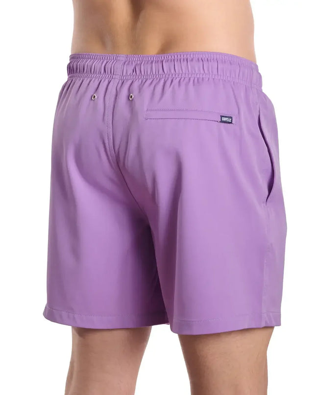 Men’s Premium Compression-Lined Hybrid Shorts – Orchid Bay