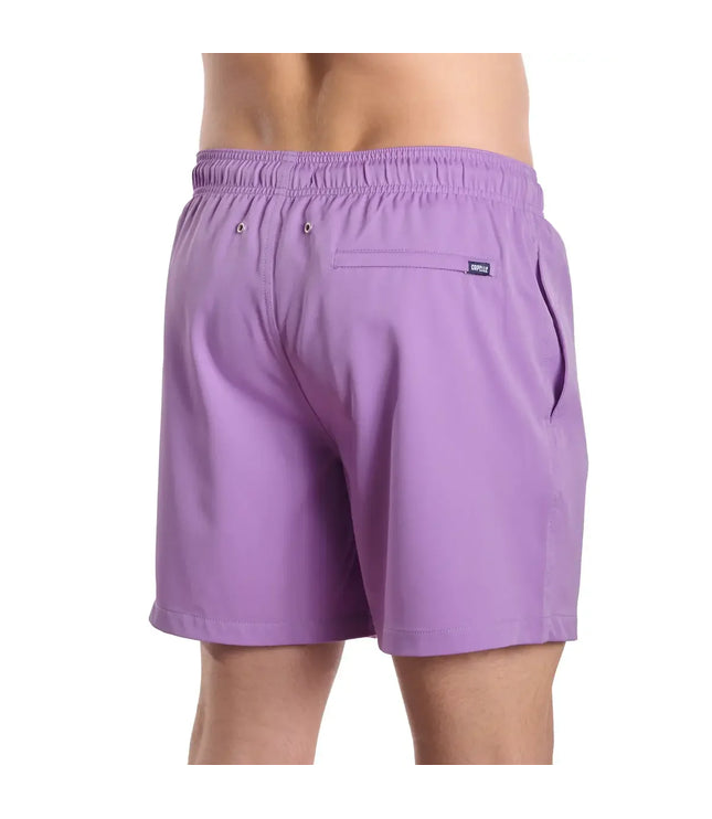 Men’s Premium Compression-Lined Hybrid Shorts – Orchid Bay