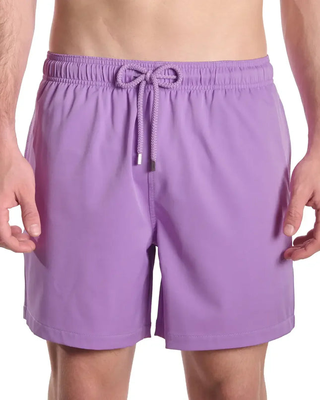 Men’s Premium Compression-Lined Hybrid Shorts – Orchid Bay