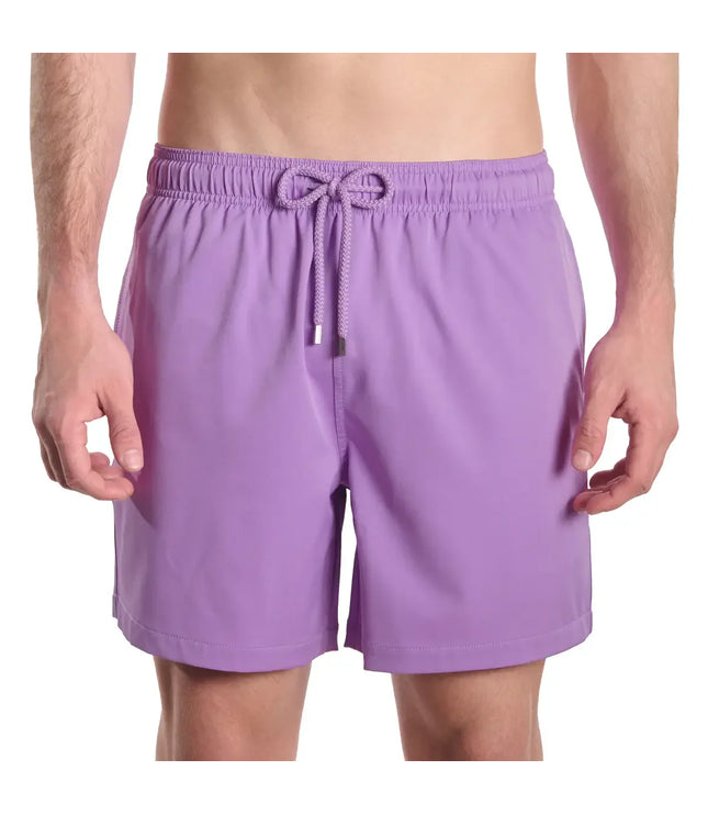 Men’s Premium Compression-Lined Hybrid Shorts – Orchid Bay
