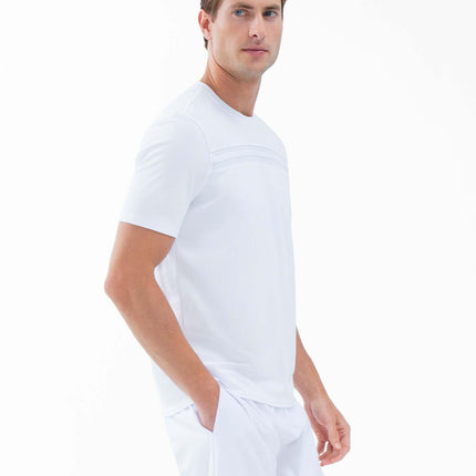 Performance Men's Tournament Short Sleeve Crew Neck - White