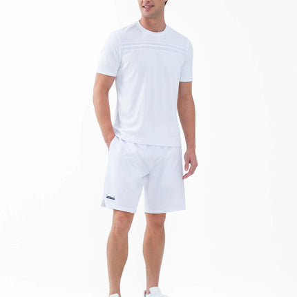 Performance Men's Tournament Short Sleeve Crew Neck - White
