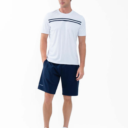 Performance Men's Tournament Short Sleeve Crew Neck - White/Midnight