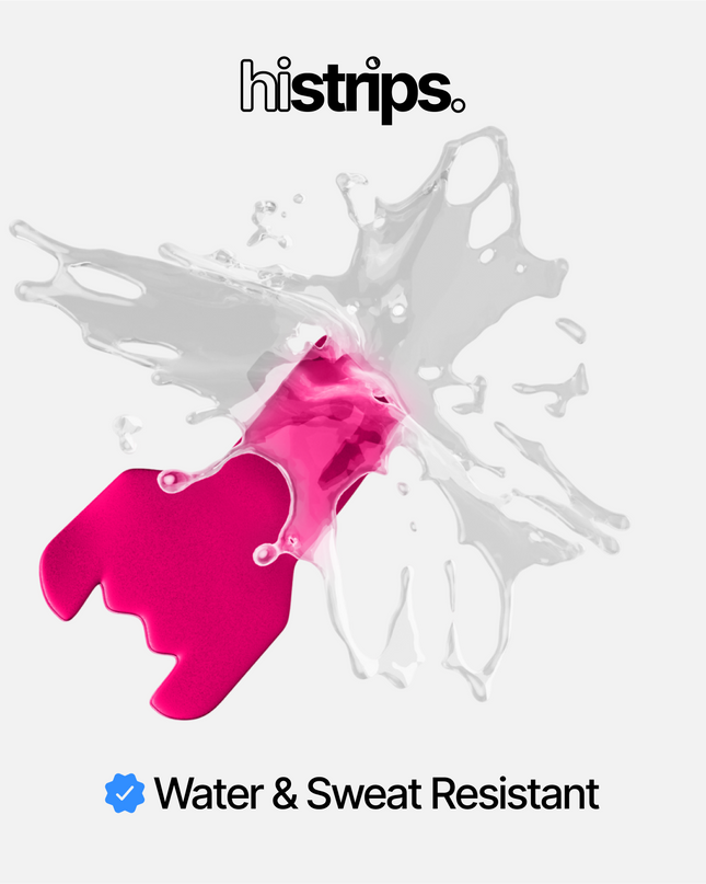 Pink Nasal Strips