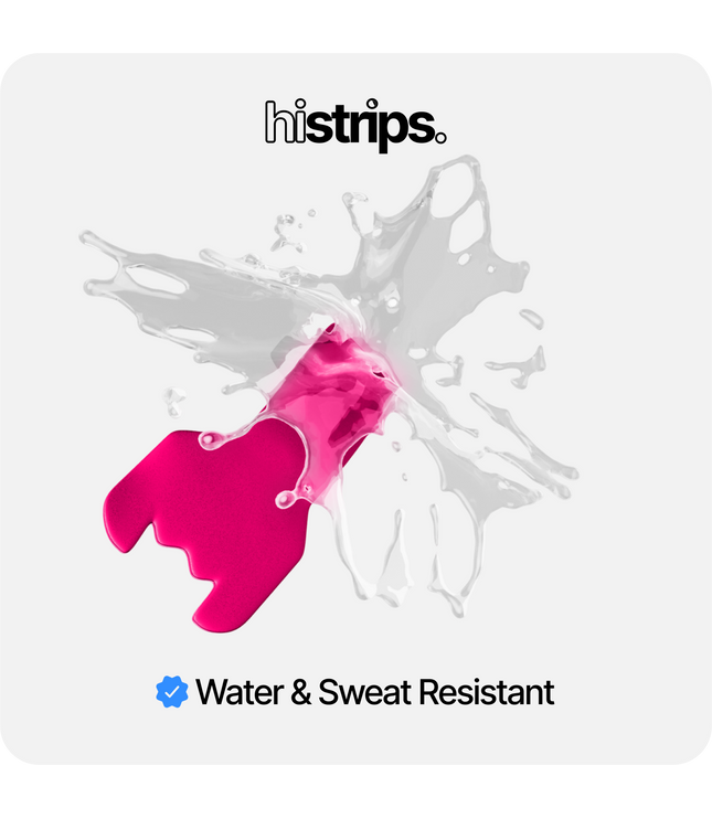 Pink Nasal Strips