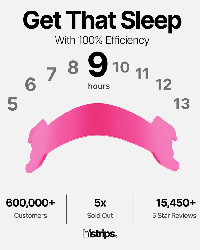 Pink Nasal Strips