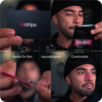 Pink Nasal Strips