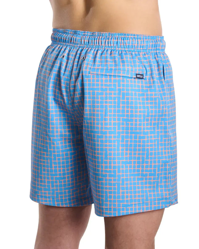 Men’s Premium Compression-Lined Hybrid Shorts – Pixel Break-Sunsplash
