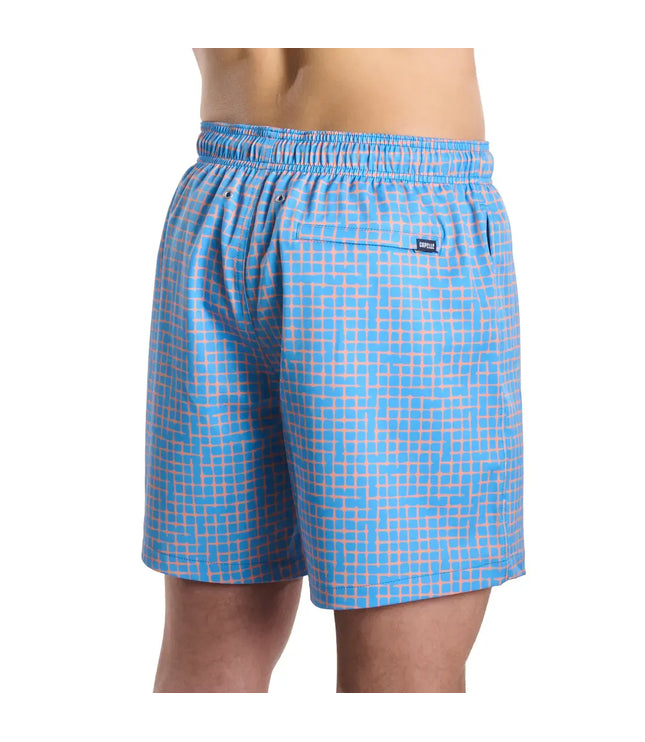 Men’s Premium Compression-Lined Hybrid Shorts – Pixel Break-Sunsplash