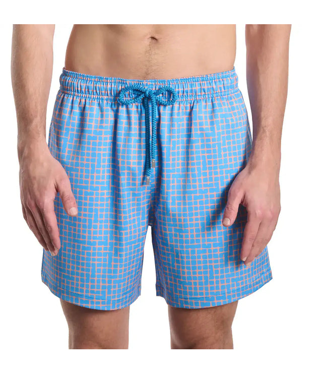 Men’s Premium Compression-Lined Hybrid Shorts – Pixel Break-Sunsplash