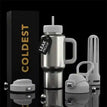 Polished Steel Ultra / 24oz