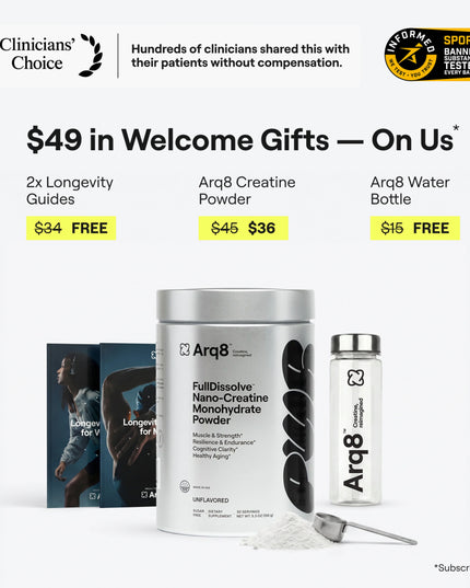 Arq8™ Creatine Monohydrate Powder