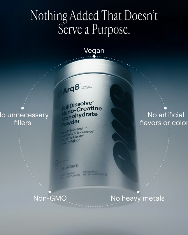 Arq8™ Creatine Monohydrate Powder