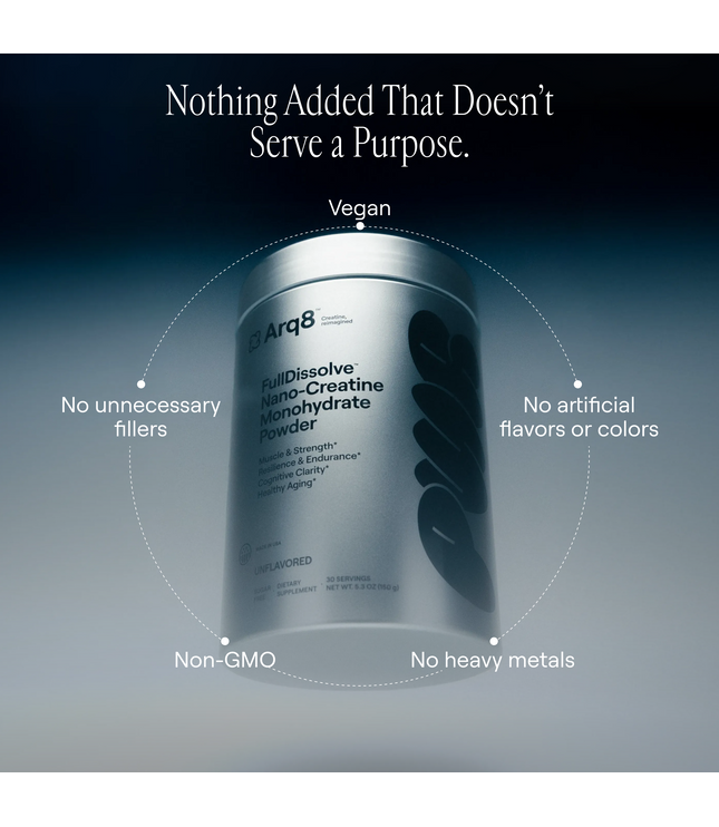 Arq8™ Creatine Monohydrate Powder