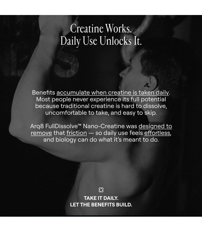 Arq8™ Creatine Monohydrate Powder